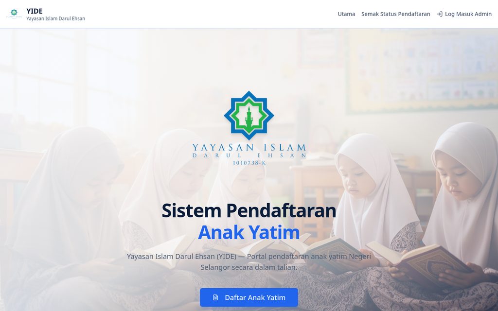 YIDE ePAYNS — Social Welfare / Beneficiary Management platform built by Top Gun Consultancy